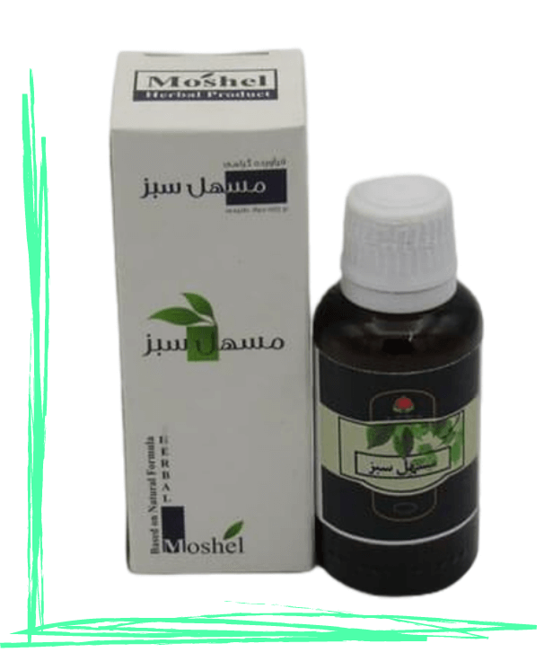قطره مسهل سبز حکیم (تکی)