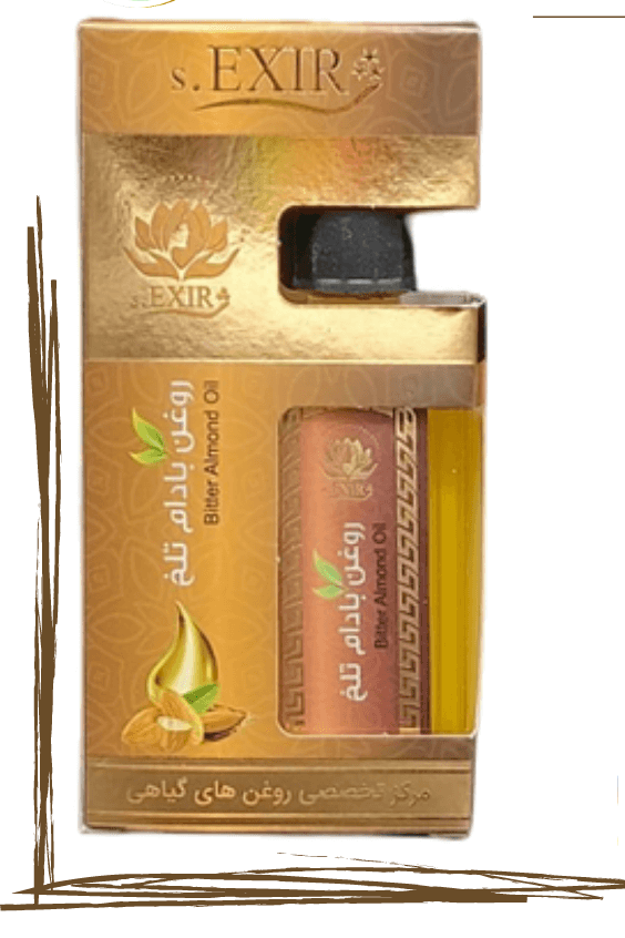 روغن بادام تلخ حکیم (عمده)