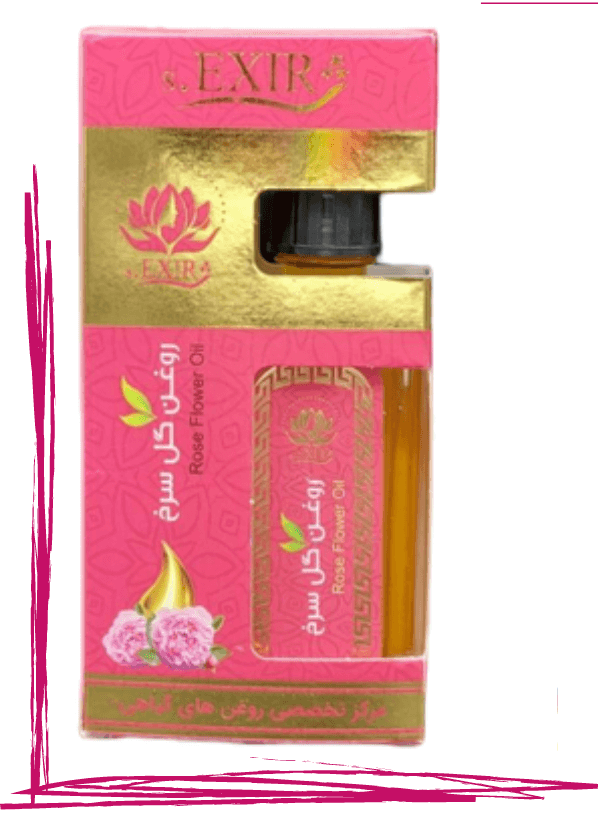 روغن گل سرخ حکیم (عمده)