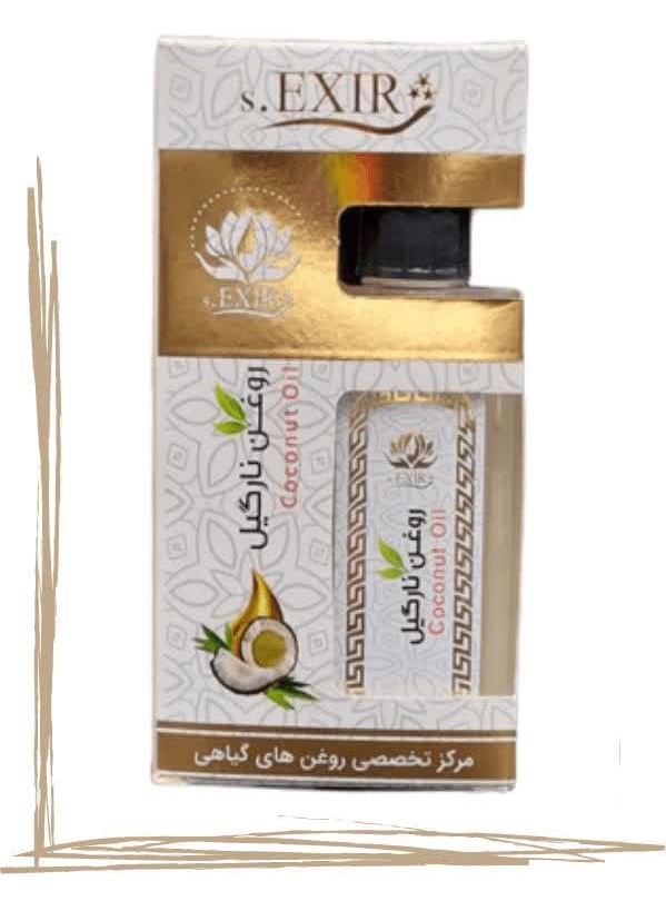 روغن نارگیل حکیم  (عمده)